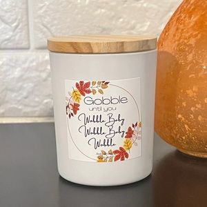 Fall Candle (funny)